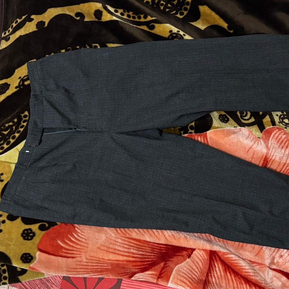 Men's Black Dress Pants